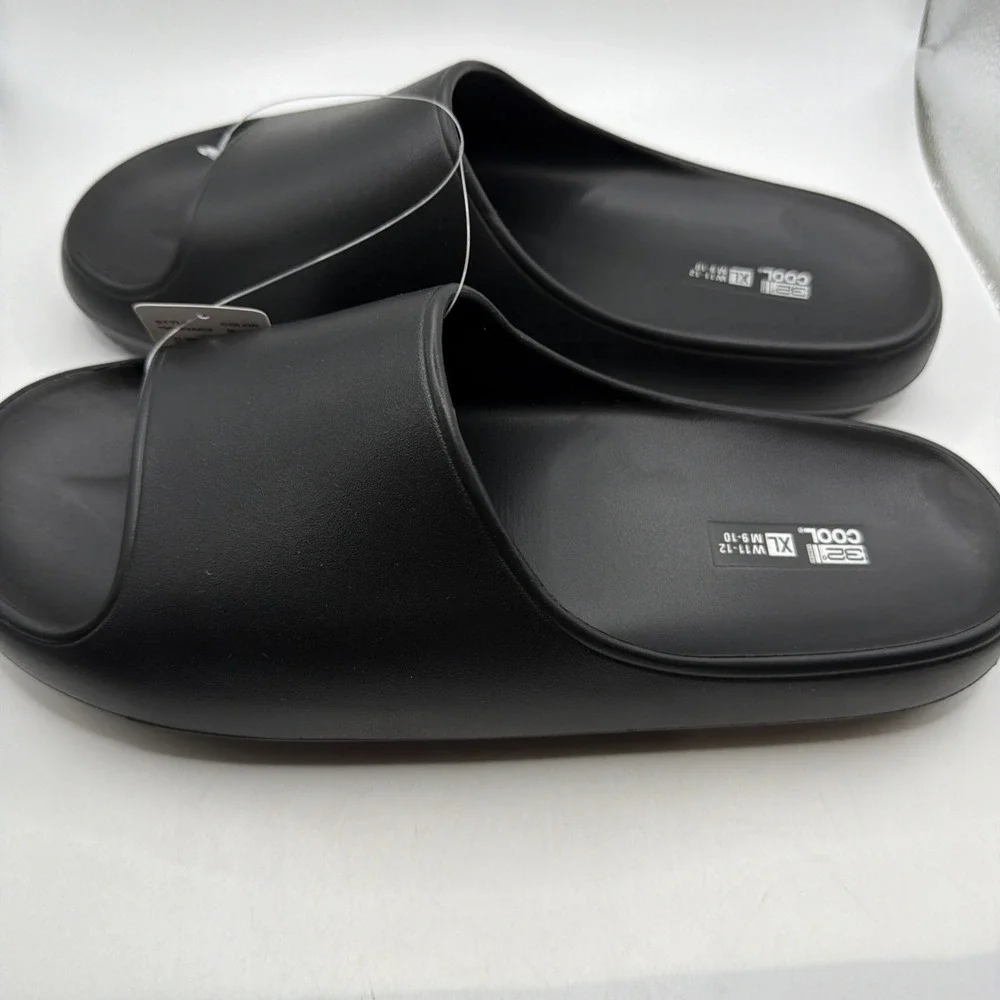 32 Degrees Cool Unisex Cushion Slide Size XL (Men's 9-10)/(Women's 11-12) New
